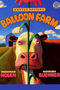 Harvey Potter's Ballon Farm book cover