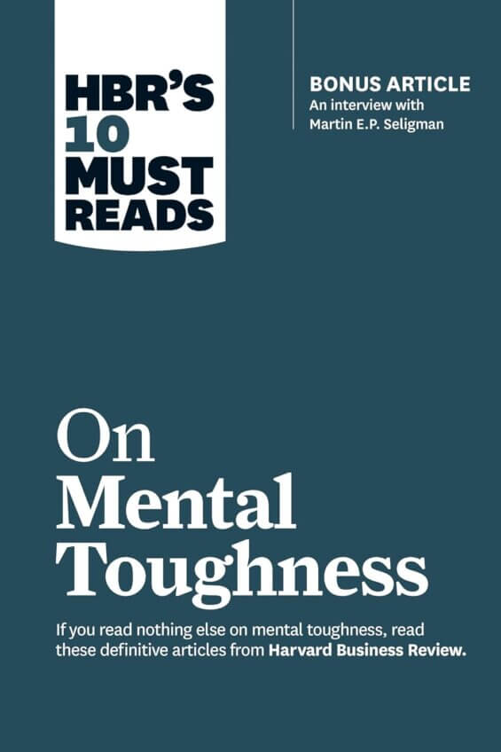 Book cover of "On Mental Toughness"