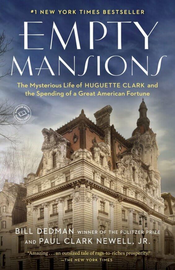 Book cover of "Empty Mansions"