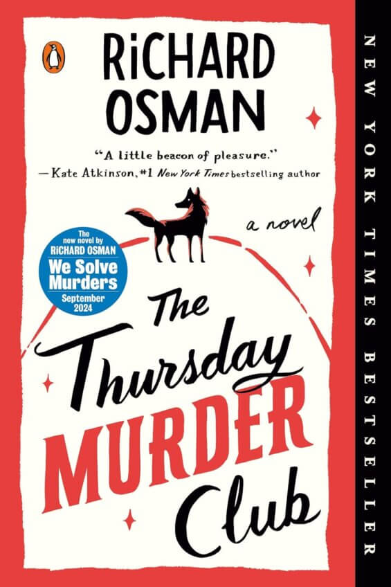 The Thursday Murder Club book cover