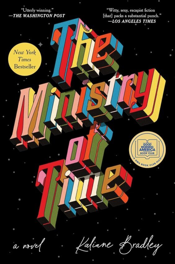 Book cover of "The Ministry of Time"