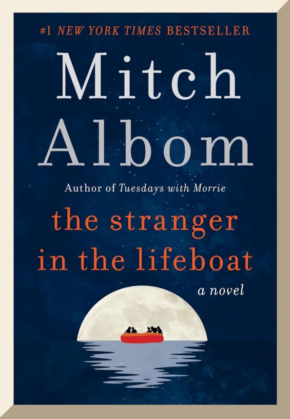 The Stranger in the Lifeboat book cover