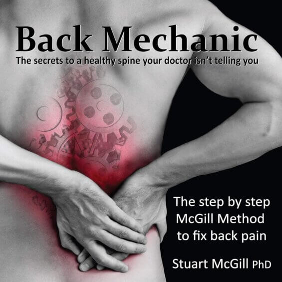 Book cover of "Back Mechanic"