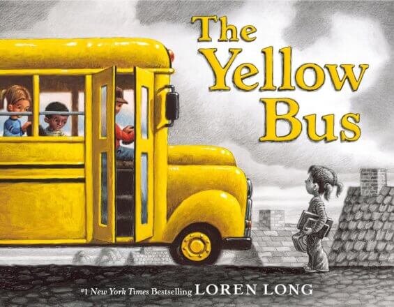 The Yellow Bus book cover 