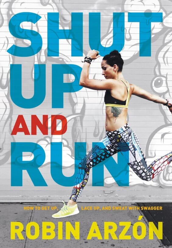 Shut Up and Run book cover 