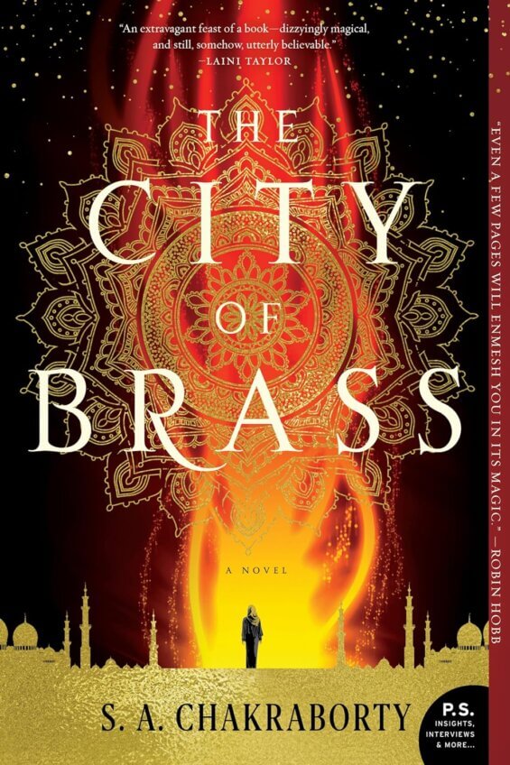 Book cover of "The City of Brass"