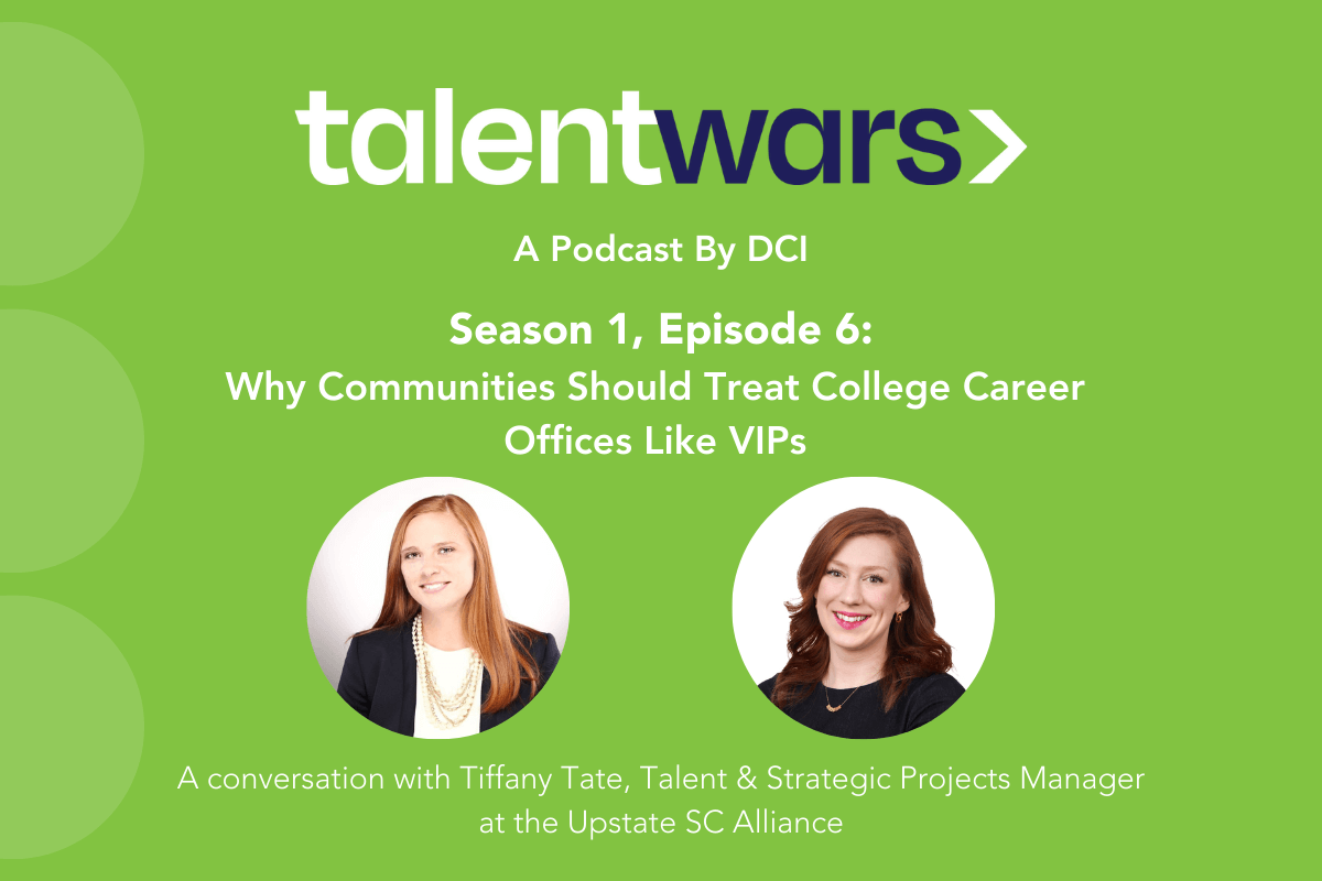 Talent Wars Podcast: Treating Career Offices like VIPs - DCI