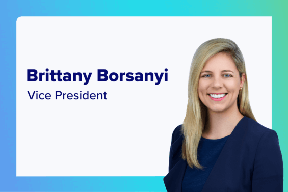 Brittany Borsanyi promotion to Vice President