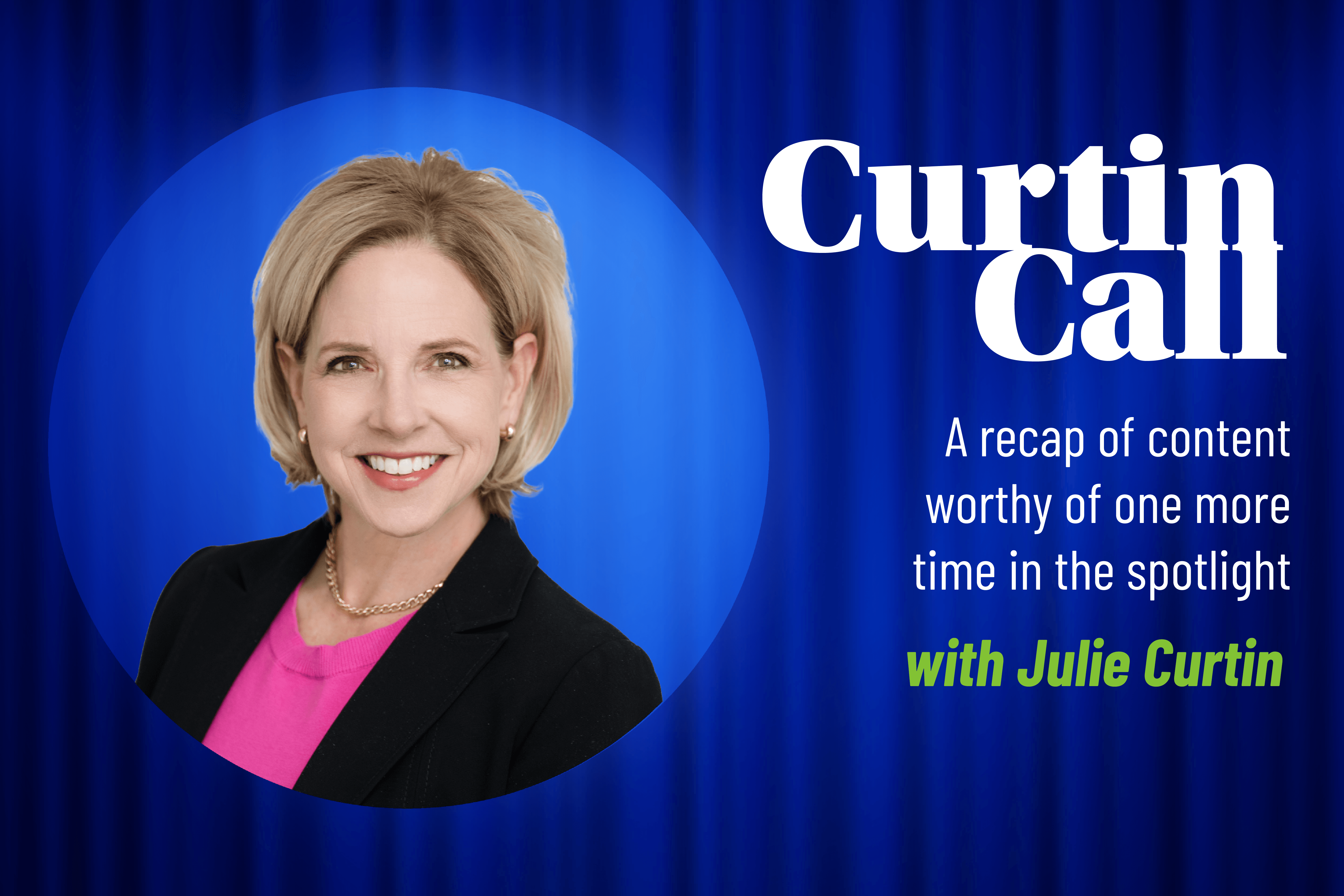 Curtin Call: March 2025 graphic