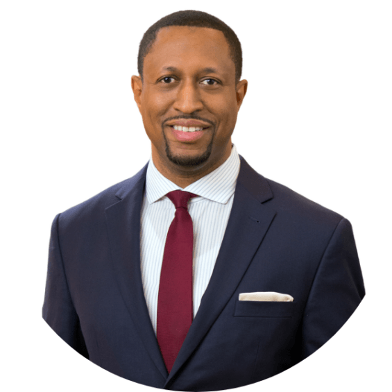 Tray Hairston headshot