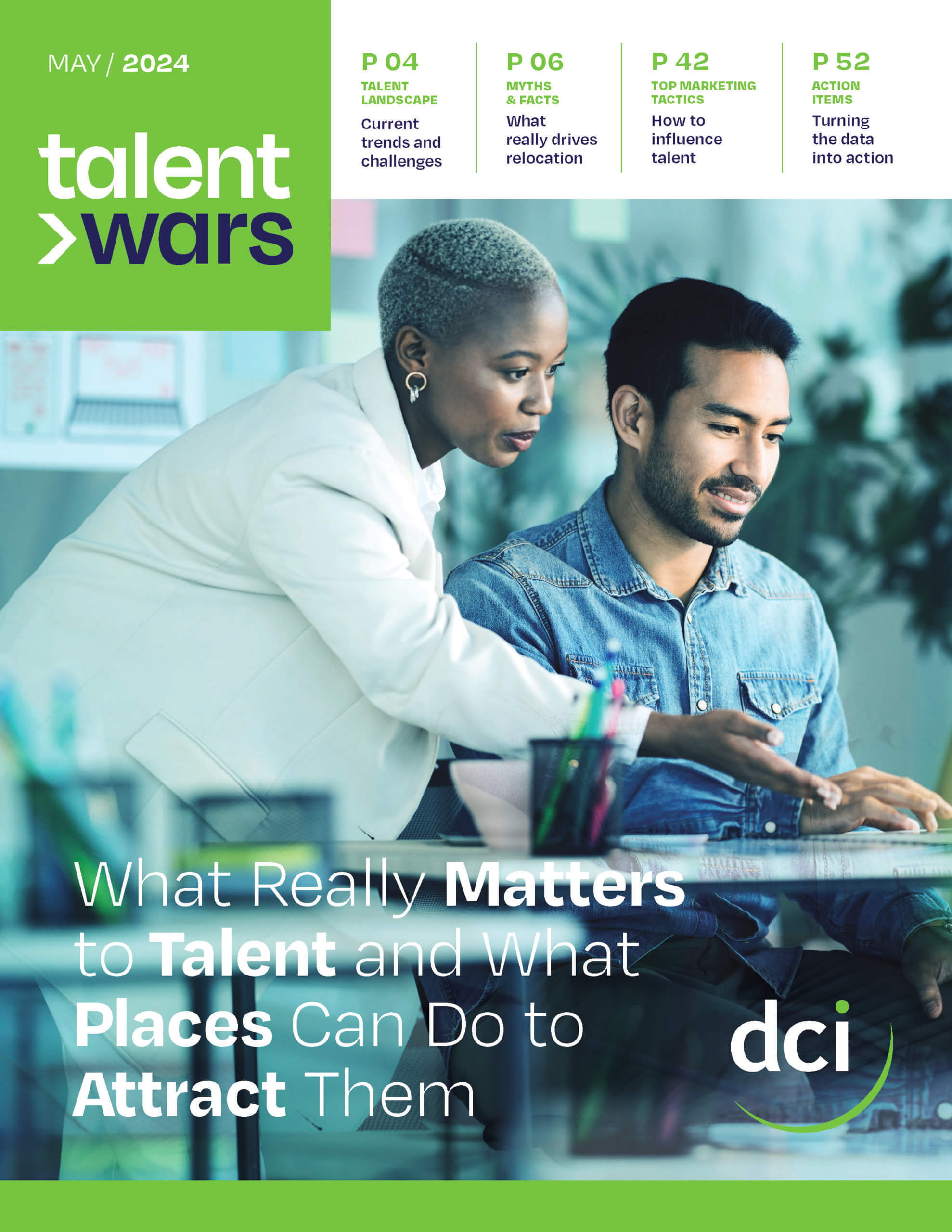 Cover of the Talent Wars 2024 report