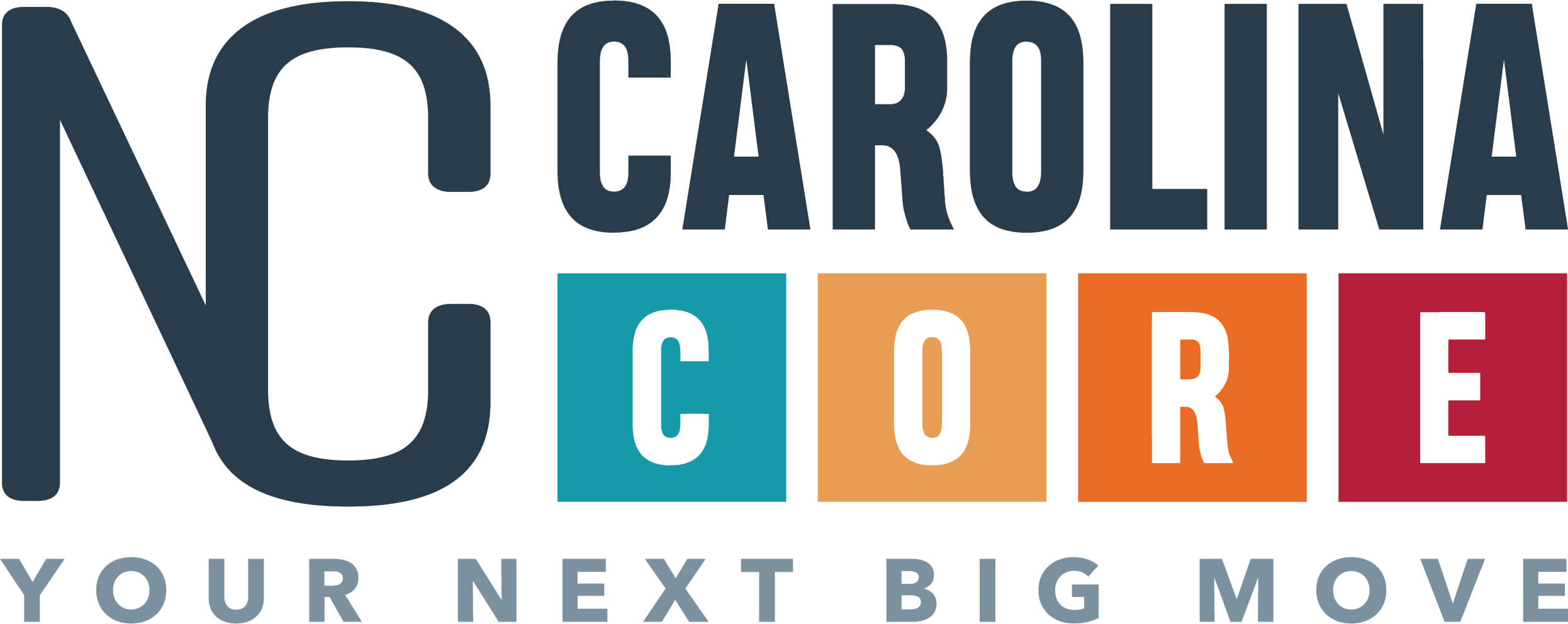 NC Carolina Core logo.